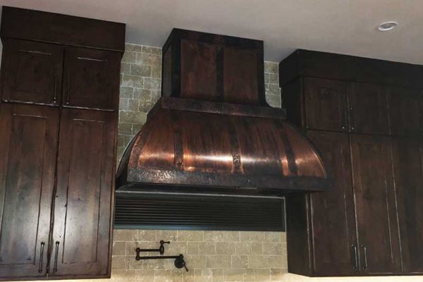 Copper Range Hood Houston