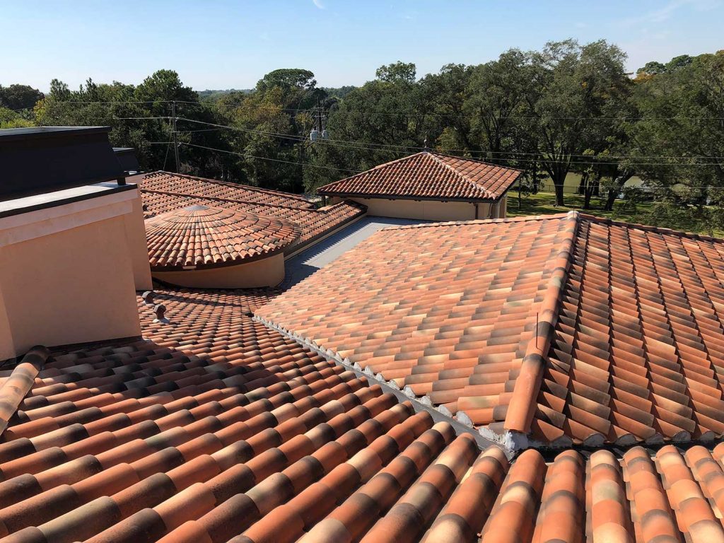 Clay Tile Roofing | Tile, Slate & Metal Roof Cleaning & Installation