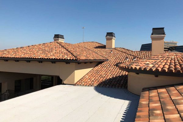 Clay Tile Roof Installation Houston