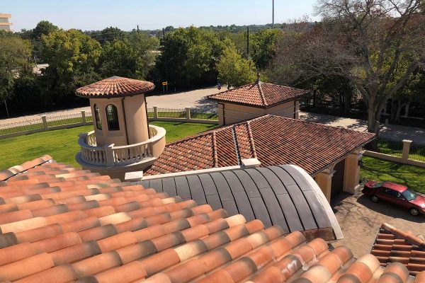 Clay Tile Roof Installation Houston