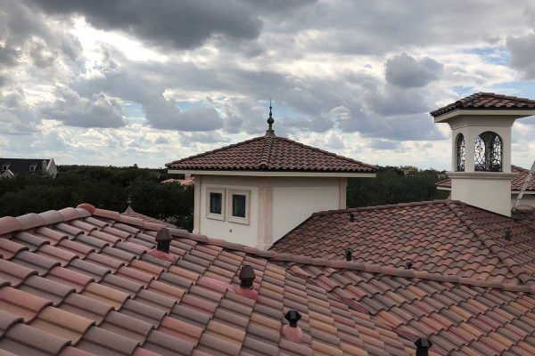 Clay Tile Roof Installation Houston