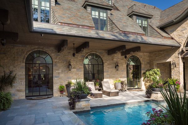 tile roof