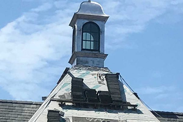 tile roof