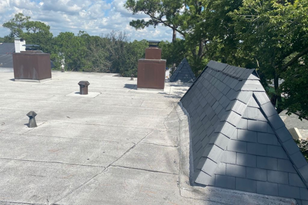 tile roof