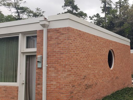 Tile Roofs of Texas - flat roof installation